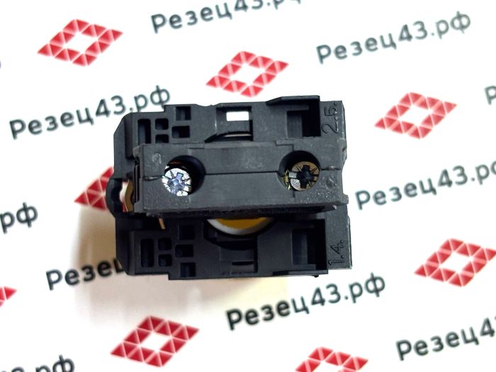 Индикатор светодиодный пластиковый КМЕ-ОЛ желтый 24В AC/DC IP67