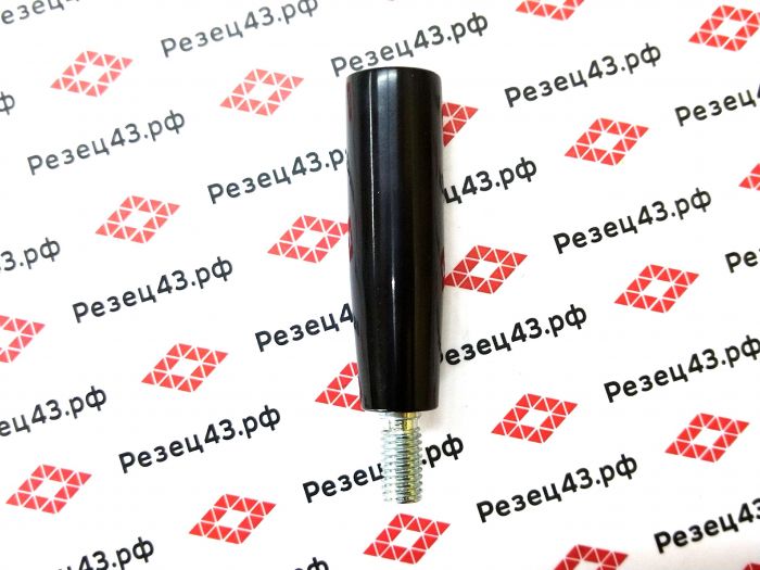 Ручка для станка цилиндрическая 80хМ10х18 вращающаяся на винте