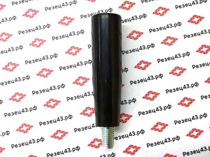 Ручка для станка цилиндрическая 112хМ16х22 с винтом, жестко фиксированная