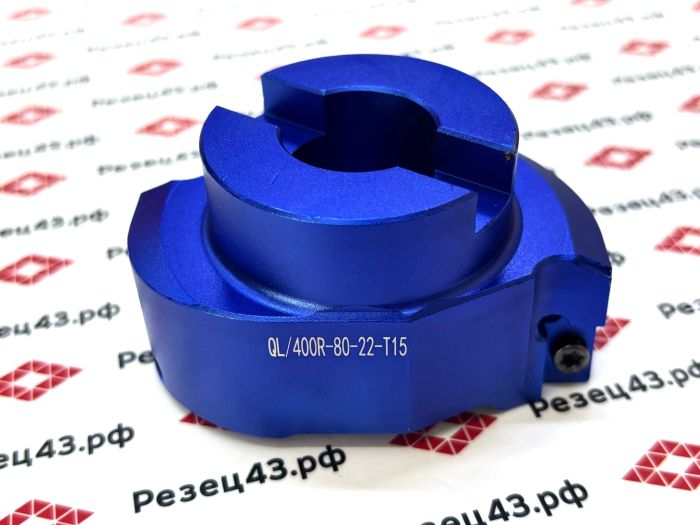 Фреза AP80-22-2T для чистовой фрезеровки плоскостей 90 градусов HZSK (фреза-летучка)