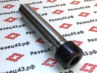 Цанговый патрон с цилиндрическим хвостовиком, диаметр 25 мм, для цанг ER20 C25-ER20UM-100 (П2)