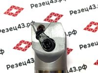 Резец внутреннего точения C25S-MTUNR16 антивибрационный