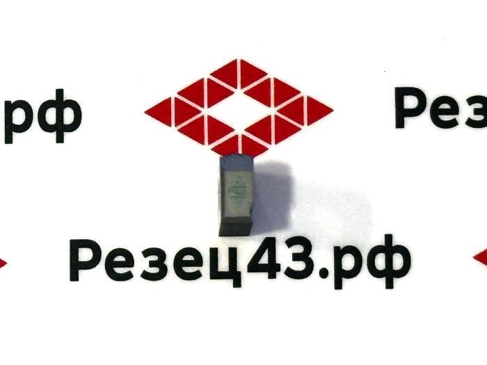 Пластина 12I 1.0ISO для резьбофрезы