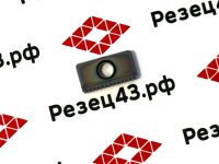 Пластина 14I 1.0ISO для резьбофрезы