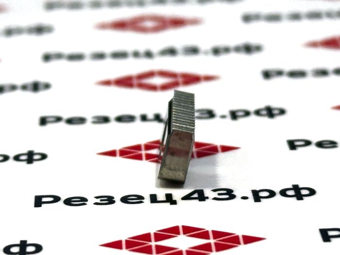 Пластина 14N 1.0ISO для резьбофрезы