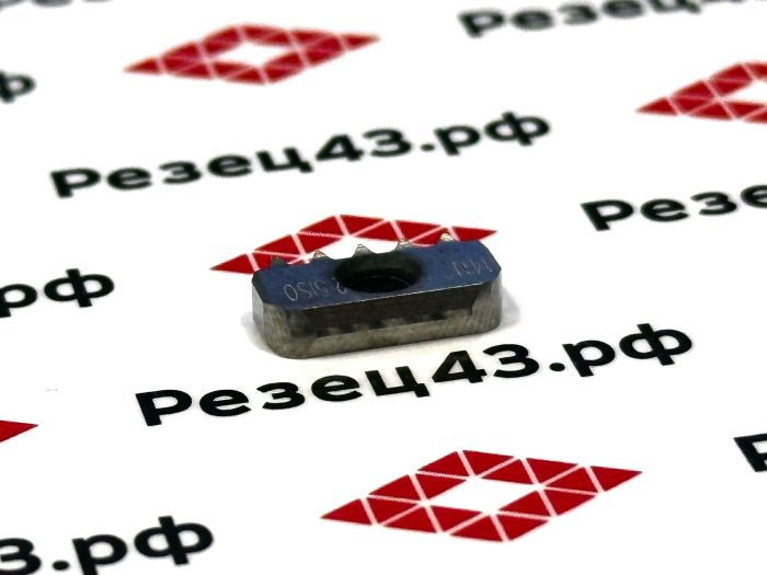 Пластина 14N 2.5ISO для резьбофрезы