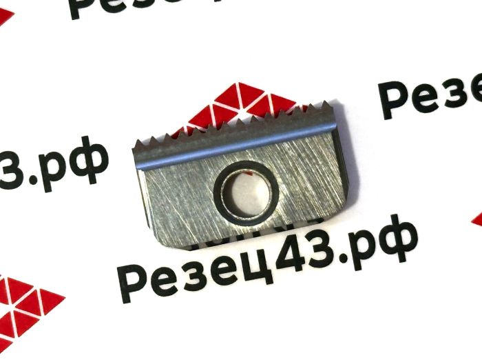 Пластина 21N 1.5ISO для резьбофрезы