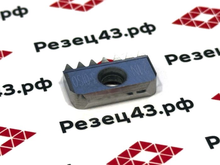 Пластина 21N 3.0ISO для резьбофрезы