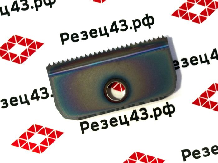 Пластина 40I 1.5ISO для резьбофрезы