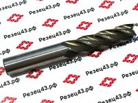 Концевая фреза D16-D16-123 4Z HSS 4341