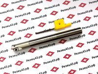 Фреза концевая EXN03R-C14-15-130-2T под сменные пластины, в пластиковом кейсе