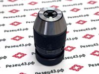 Сверлильный патрон усиленный c посадкой на резьбу самозажимной (0.5-6 мм 3/8"-24UNF)