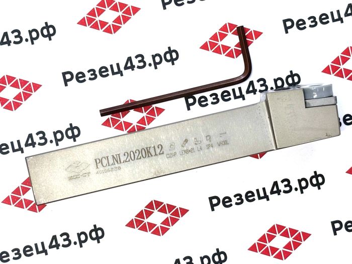 Резец ZCC.CT наружного точения PCLNL2020K12