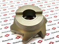 Торцевая насадная фреза 75 градусов LZ, под сменные пластины RAP400R-125-40-6T