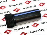 Переходная втулка с цилиндра D25 на конус Морзе 2 (D25-MT2)