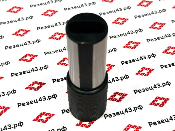 Переходная втулка с цилиндра D25 на конус Морзе 3 (D25-MT3)