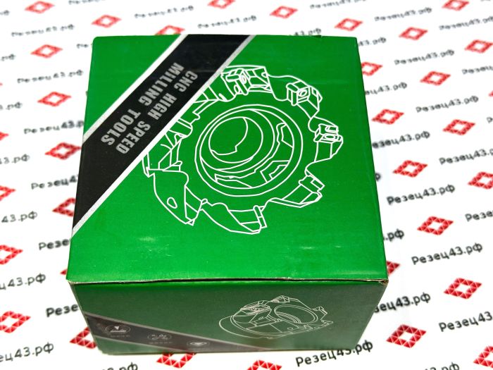 Торцевая насадная (корпусная) фреза 40 мм, под сменные пластины (EXN03R-40-16-6T)