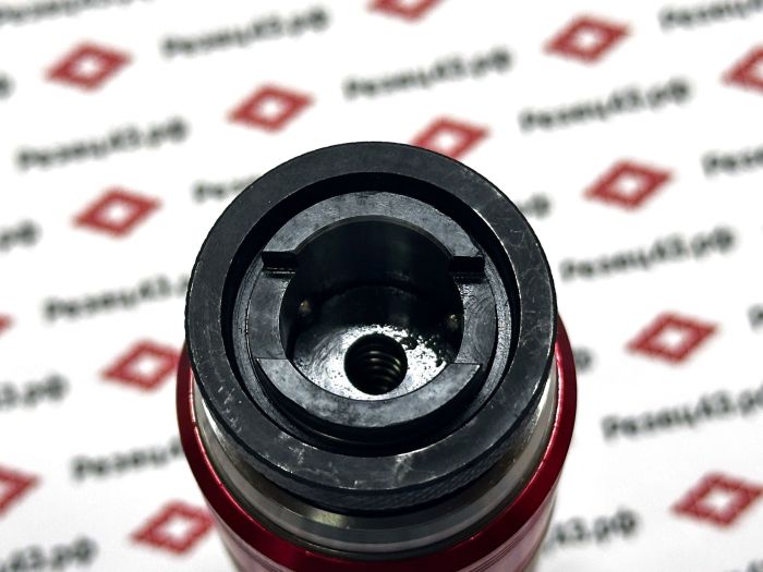 Патрон быстросменный резьбонарезной D25-GT12