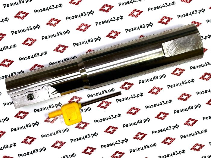 Резьбофреза концевая SR0048R40-D40-210L под сменную пластину