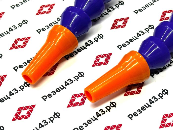 Трубка подачи СОЖ Y-образная с краном 1/2*1/2 40 см