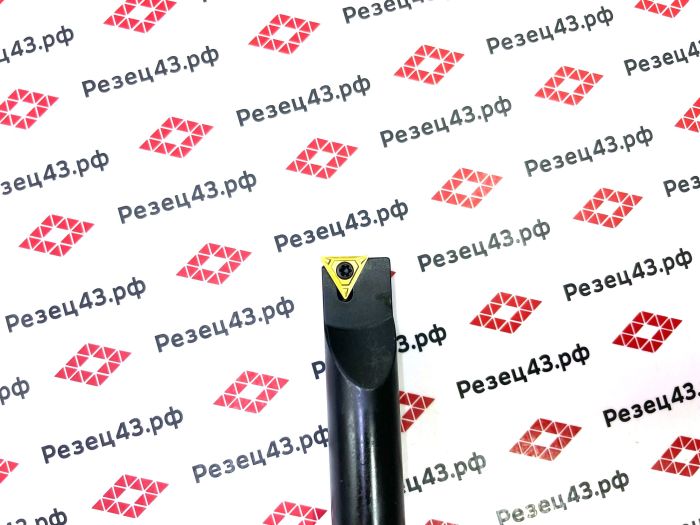 Расточной резец со сменными пластинами 22 мм с глубиной точения 57 мм для расточной головки F1