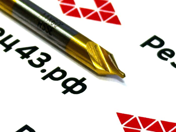 Центровочное сверло, HSSE, 1 мм, 60 мм