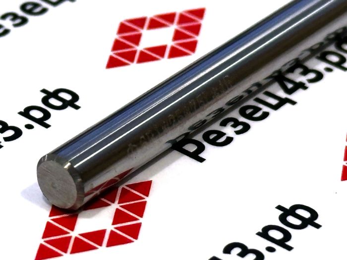 Концевая фреза с закруглённым углом режущей кромки R1 D6-D6-75 4Z, сталь (HRC65)