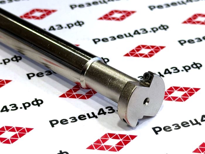 Фреза пазовая MTS-20-H05-C12-150-2T под сменные пластины