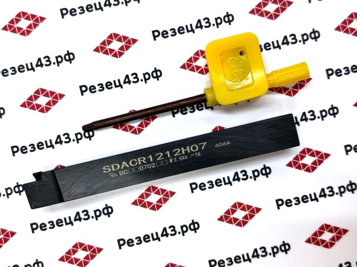 Резец наружного точения SDACR1212H07