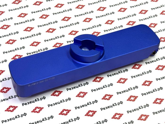 Фреза SE200-22-2T для чистовой фрезеровки плоскостей 45 градусов HZSK (фреза-летучка)