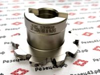 Дисковая насадная фреза со сменными пластинами SMP06 63-H10-22-8T