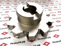 Дисковая насадная фреза со сменными пластинами SMP12 125-H20-32-10T