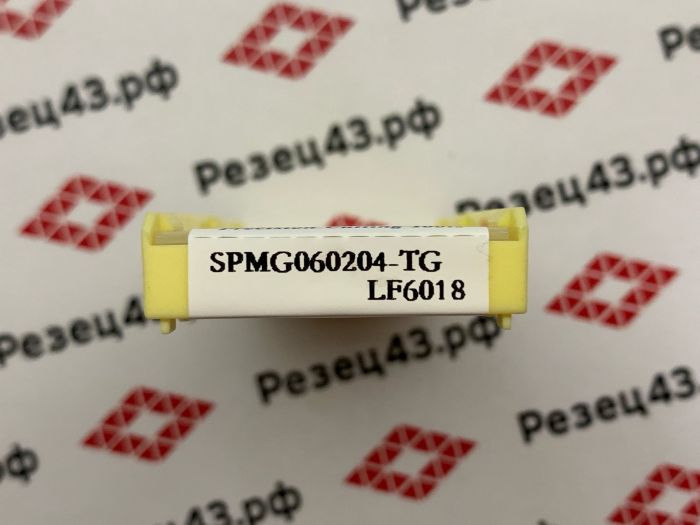 Пластина DESKAR SPMG060204-TG LF6018 для корпусных свёрел