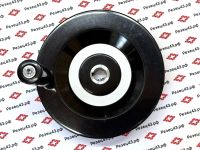 Маховик гладкий дисковый 160х16 для станка со сквозным пазом (1307116016)