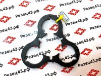 Оправка  "спиннер" для расточки прямых кулачков токарного патрона 160 мм (СССР)