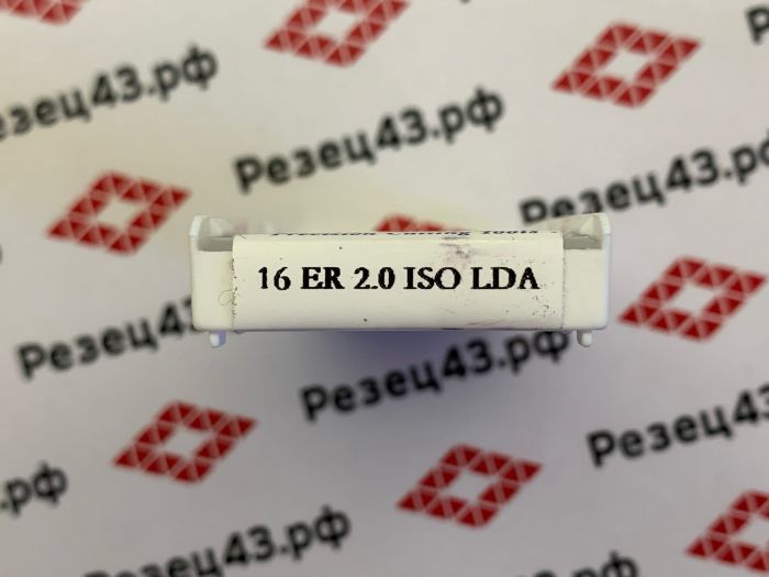 Пластина резьбонарезная DESKAR 16ER 2.0 ISO LDA