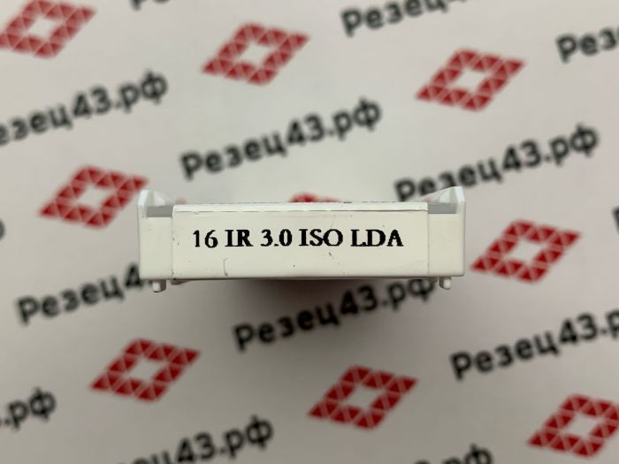 Пластина резьбонарезная DESKAR 16IR 3.0 ISO LDA