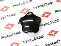 Ручка для станка в виде пятиконечной звезды с внутренней резьбой 32хМ6 (12071326)