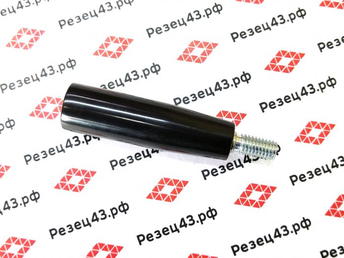 Ручка для станка цилиндрическая 80хМ10х18 вращающаяся на винте