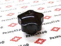 Ручка для станка в виде пятиконечной звезды с внутренней резьбой 40хМ8 (12071408)