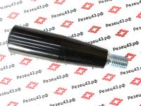 Ручка для станка 100хМ12х20 вращающаяся на винте (110501001220)