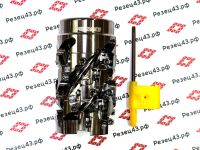 Торцевая насадная (многорядная) фреза BAP400R-50-22-60M-4T-20P (90 градусов) под сменные пластины