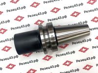 Оправка переходная (адаптер) с конуса BT30 (ISO30, 7:24) на конус Морзе 2, вылет 60 мм (BT30-MTB2-60)