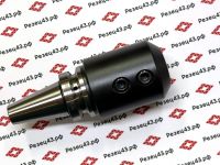 Оправка с конусом BT30 (ISO 30, 7:24) для инструмента с боковым зажимом Weldon 25, вылет 90 мм (BT30-SLN25-90 (П2)