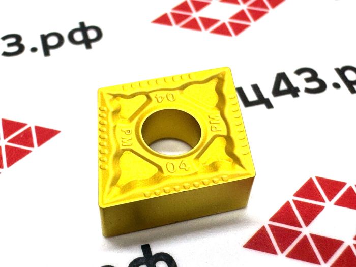 Пластина CNMG120404-PM YBC251