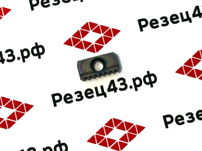 Пластина 12I 0.5ISO для резьбофрезы