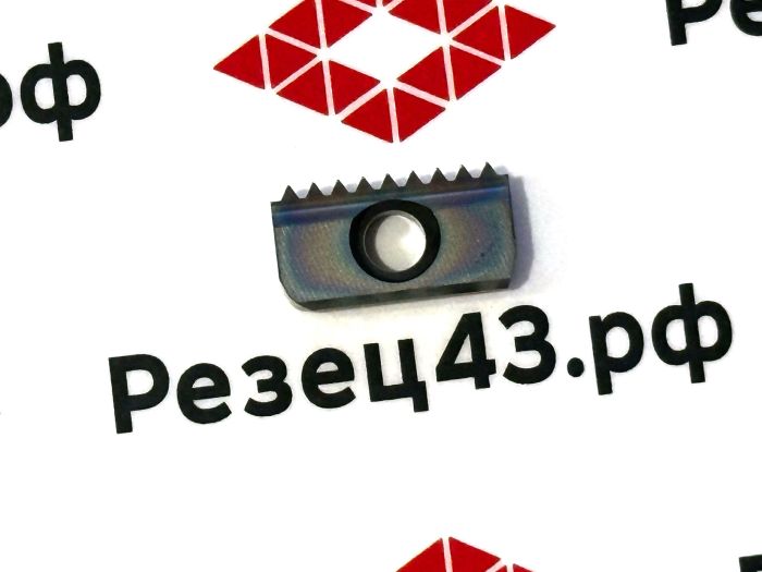 Пластина 12I 0.75ISO для резьбофрезы