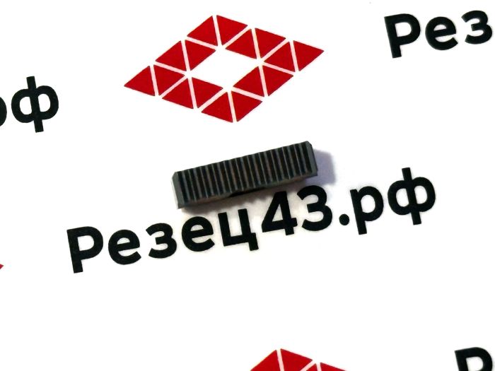 Пластина 12I 1.0ISO для резьбофрезы