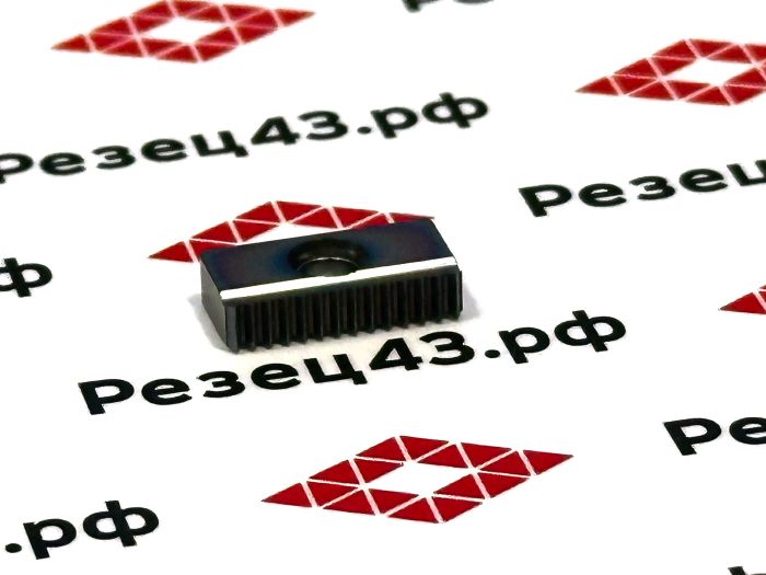 Пластина 14E 1.0ISO для резьбофрезы