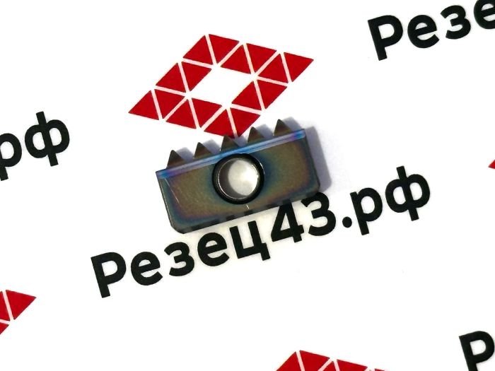 Пластина 14E 2.5ISO для резьбофрезы